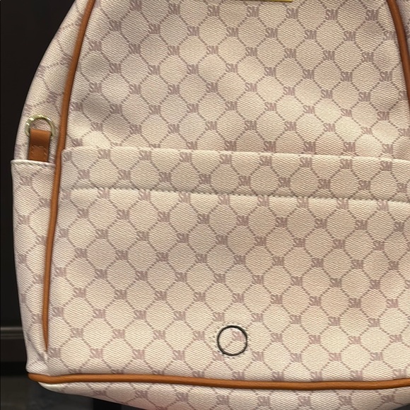 Steve Madden monogrammed mini backpack NWOT - Picture 3 of 8